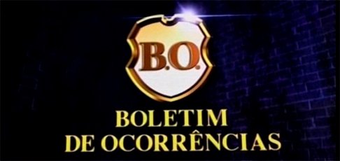 Boletim de ocorrências